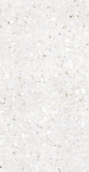 Frammenta Bianco 12x24 Marble Look Porcelain Tile