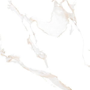 Domus Bianco Matte 32x32 Marble Look Porcelain Tile