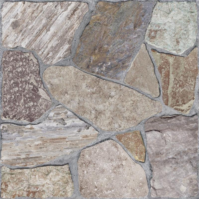 Piedra Amauri Multicolor 22x22 Stone Look Ceramic Tile 1
