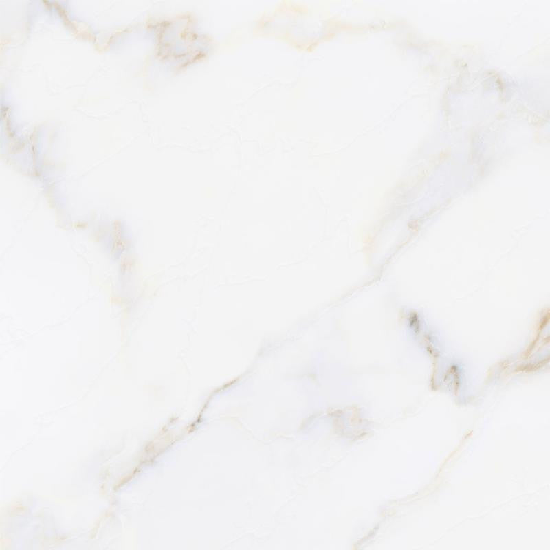 Sibila Blanco 24x24 Polished White Ceramic Tile