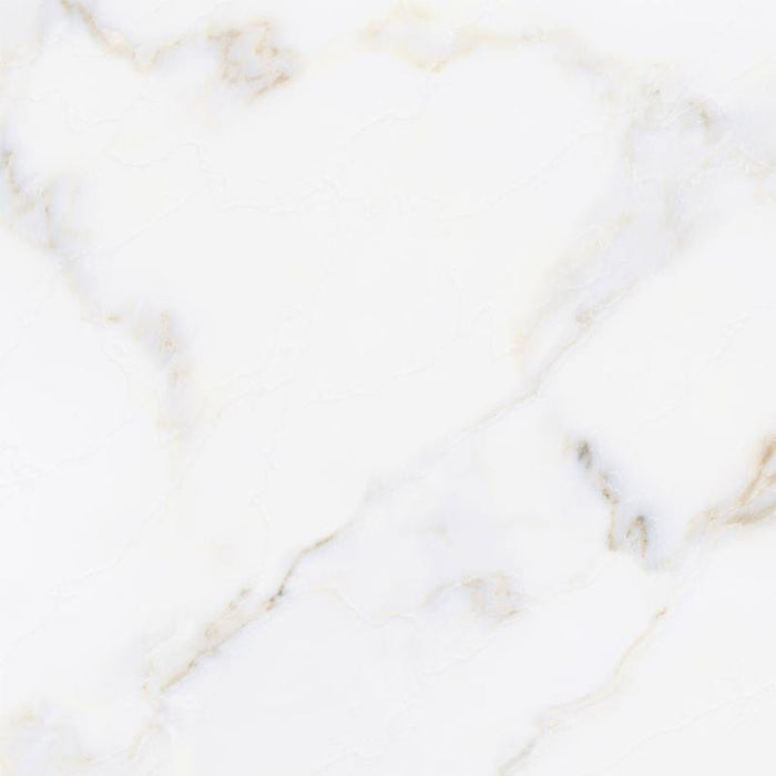 Sibila Blanco 24x24 Polished White Ceramic Tile 1