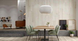 Civic InOut White 6x36 Porcelain Plank Tile
