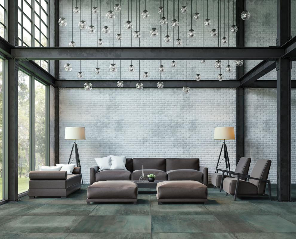 Hemisphere Lagune 12x24 Porcelain Floor Tile