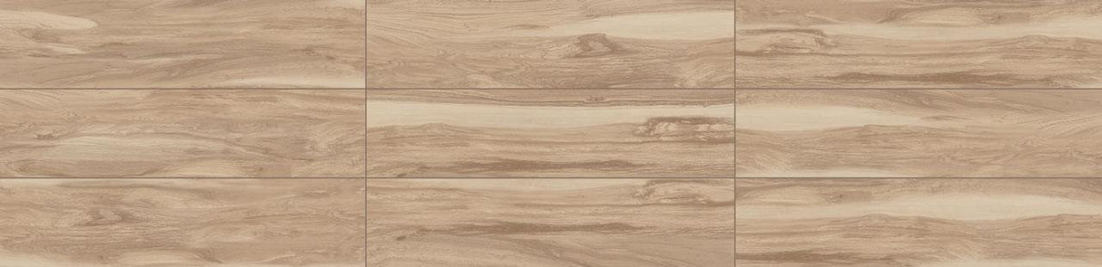 Mia Beige 6x36 Porcelain Plank Tile