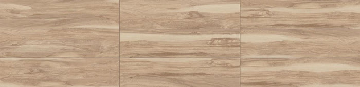 Mia Beige 6x36 Porcelain Plank Tile 2