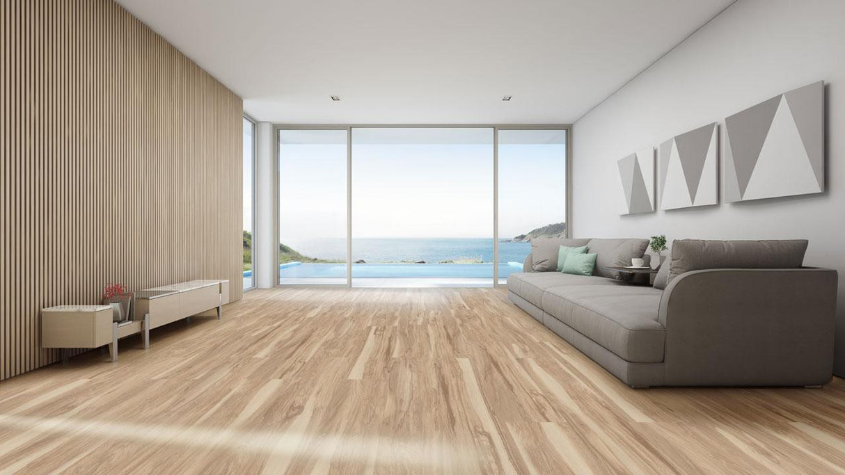 Mia Beige 6x36 Porcelain Plank Tile
