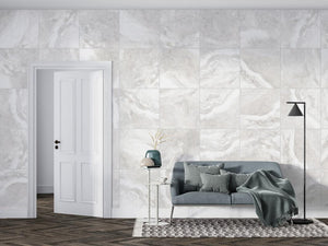 Izmir Lt Grey Polished 24x24 Porcelain Tile