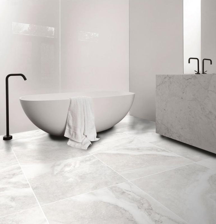 Izmir Lt Grey Polished 24x24 Porcelain Tile