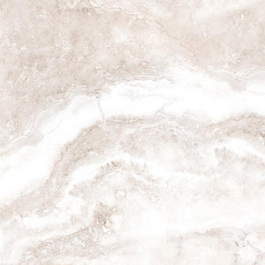 Izmir Ivory White Polished 24x24 Porcelain Tile