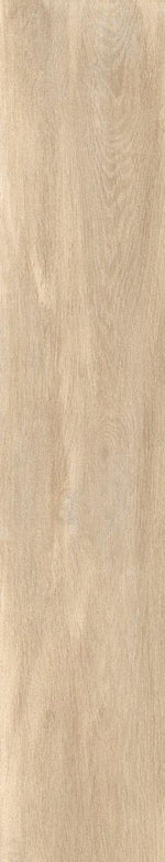 Baldosa de porcelana de aspecto de madera Hardin Valley Natural de 8x48