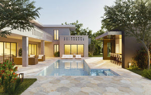 Manstone Hex 19x22 Matte Porcelain Tile