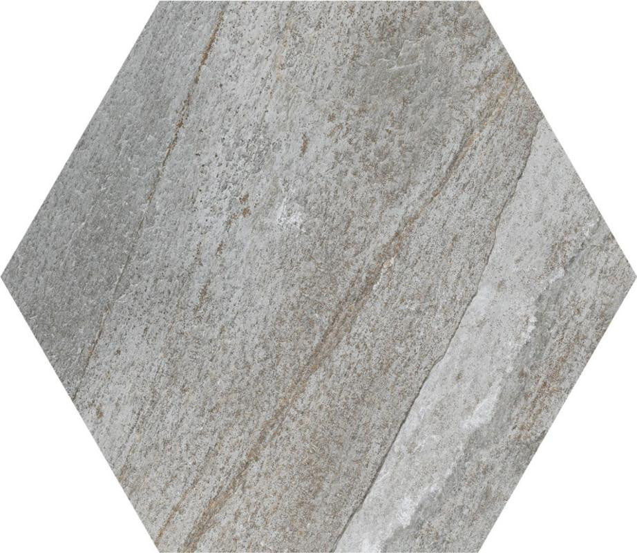 Manstone Hex 19x22 Matte Porcelain Tile