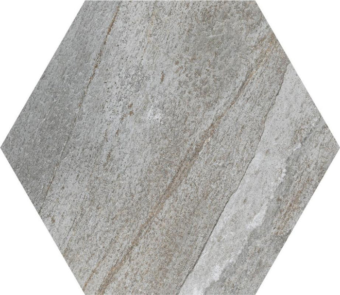 Manstone Hex 19x22 Matte Porcelain Tile 2