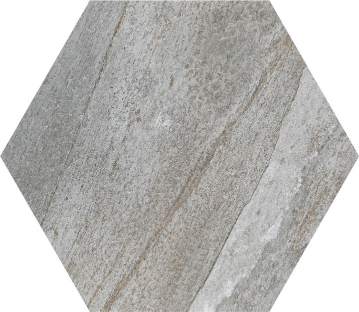 Manstone Hex 19x22 Matte Porcelain Tile