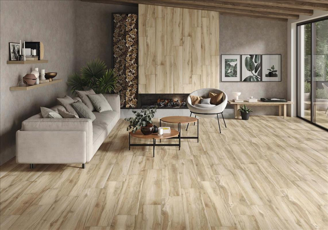 Blaze Haya 9x47 Wood Look Porcelain Tile | Tile Outlets