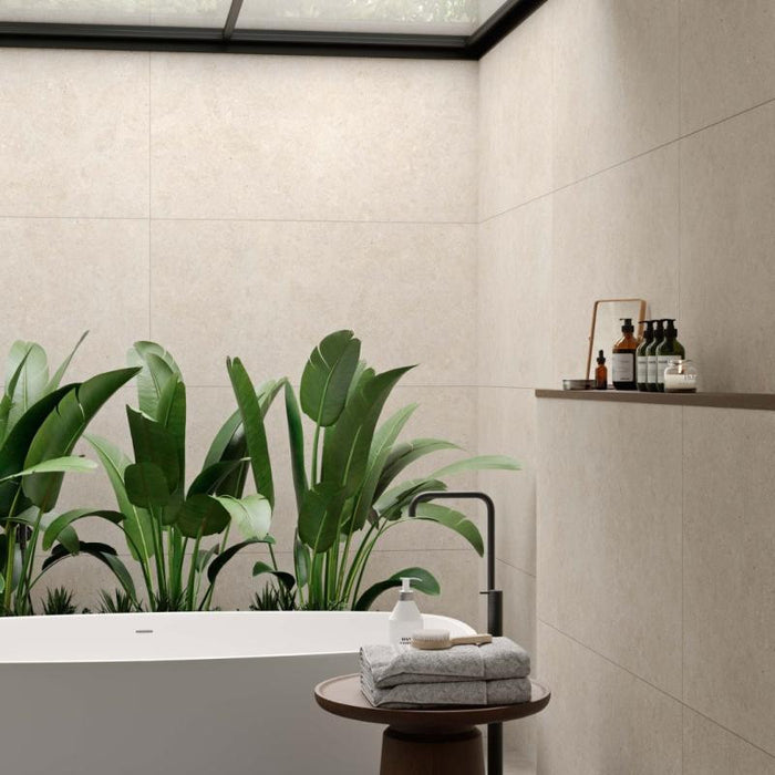 Ulisse Beige 24x24 Matte Porcelain Tile 3