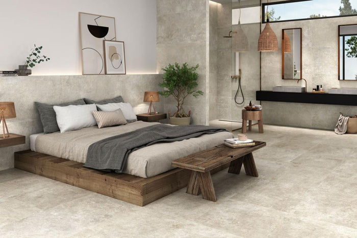 Crassana Natural 18x18 Porcelain Floor Tile 2