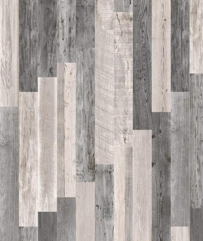 Firewood Cold 8x48 Wood Look Porcelain Plank Tile 1