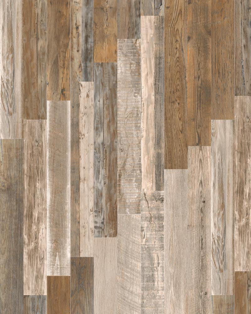 Firewood Warm 8x48 Wood Look Porcelain Plank Tile