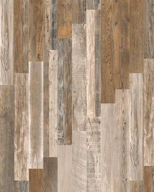 Firewood Warm 8x48 Wood Look Porcelain Plank Tile