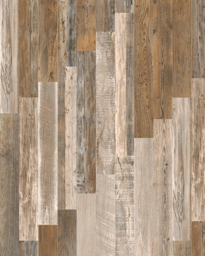 Firewood Warm 8x48 Wood Look Porcelain Plank Tile 1