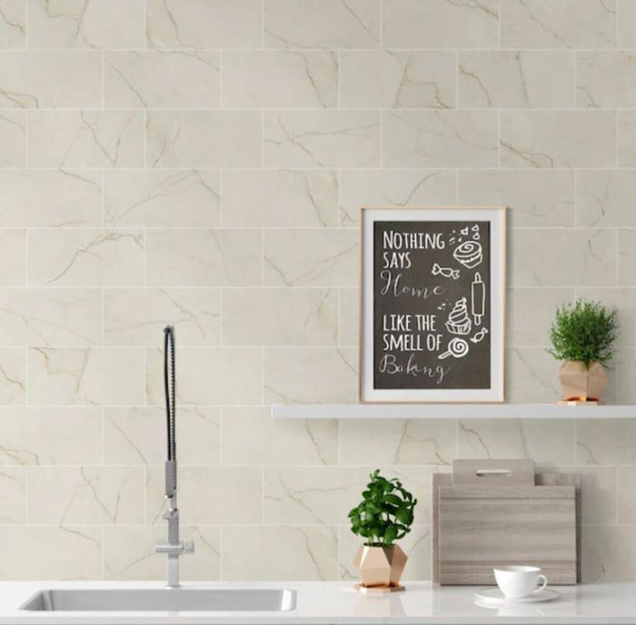 Taormina Beige 6x12 Matte Porcelain Tile 3