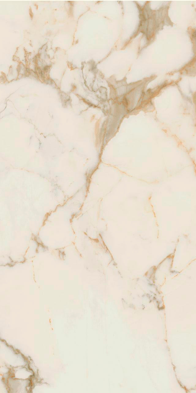 Prestige Calacatta Gold 12x24 Marble Look Porcelain Tile 1