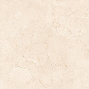 Marfil Crema 24x24 Polished Marble Look Porcelain Tile