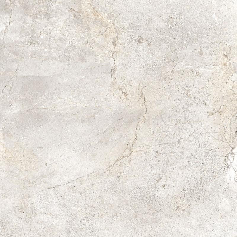Milestone White 24x24 Porcelain Floor Tile