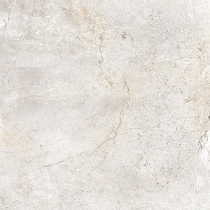 Milestone White 24x24 Porcelain Floor Tile