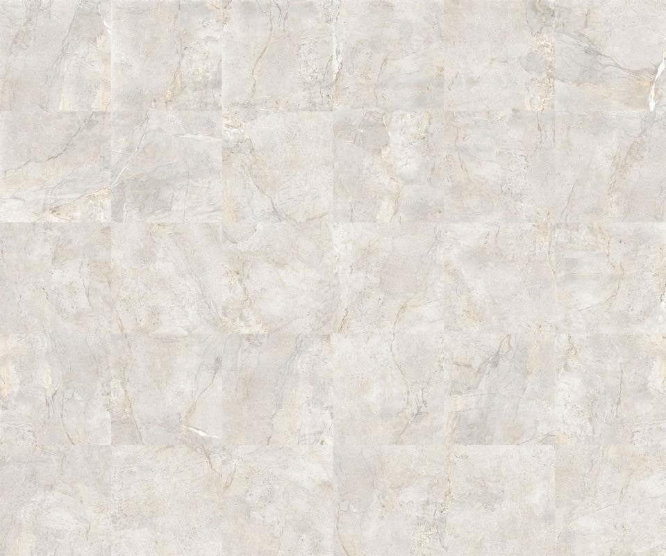 Milestone White 24x24 Porcelain Floor Tile
