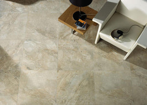Icaria Beige 24x24 Stone Look Porcelain Tile