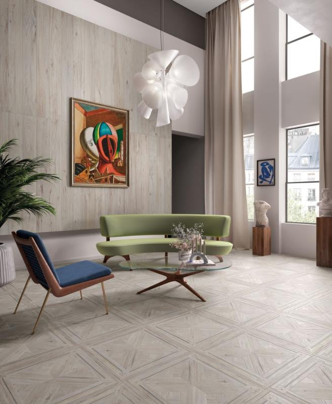 Briccole Avorio 8x48 Porcelain Plank Tile 2
