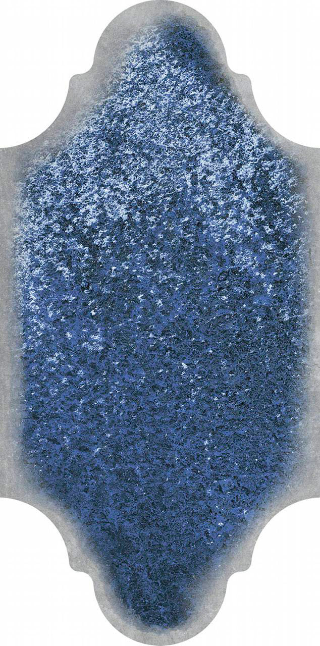 Dorne Blue Provenzal 6x13 Porcelain Tile 1