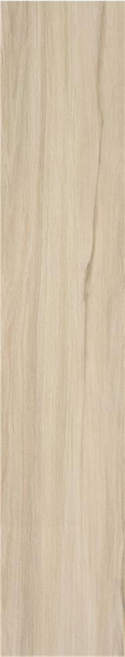 Azulejo de porcelana Havsta Natural de 9x47 cm con apariencia de madera - 9.7 mm