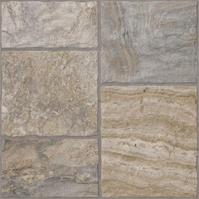 Nazca Multicolor 22x22 Ceramic Floor Tile 1