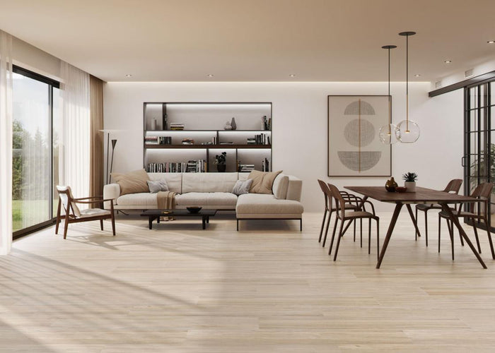 Havsta Natural 12x60 Wood Look Porcelain Plank Tile 2