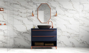 Alpino White 20x40 Satin Porcelain Tile