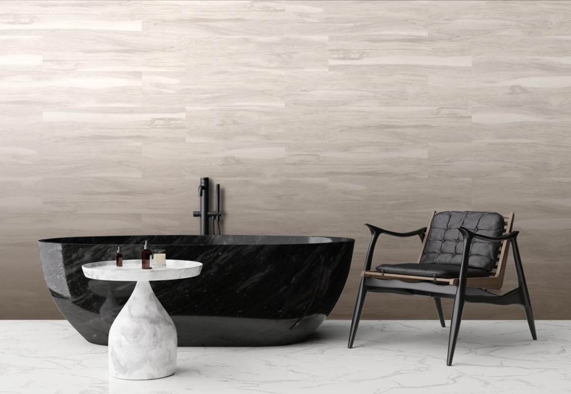 Mia Bone 8x36 Porcelain Plank Tile