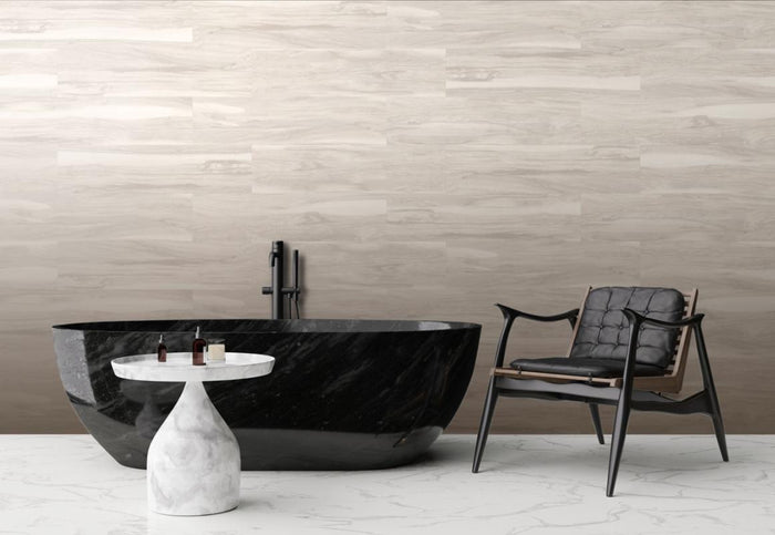 Mia Bone 8x36 Porcelain Plank Tile 2