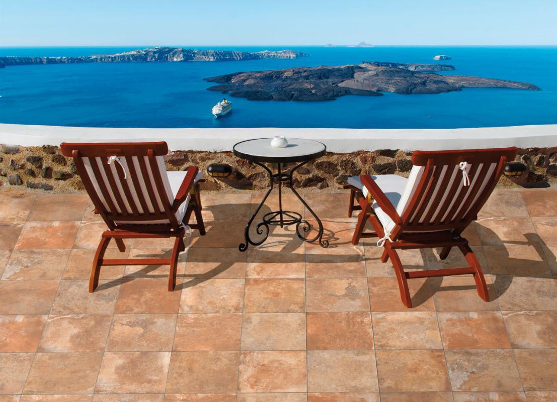 Toscano Cotto 20x20 Terracotta Look Porcelain Tile