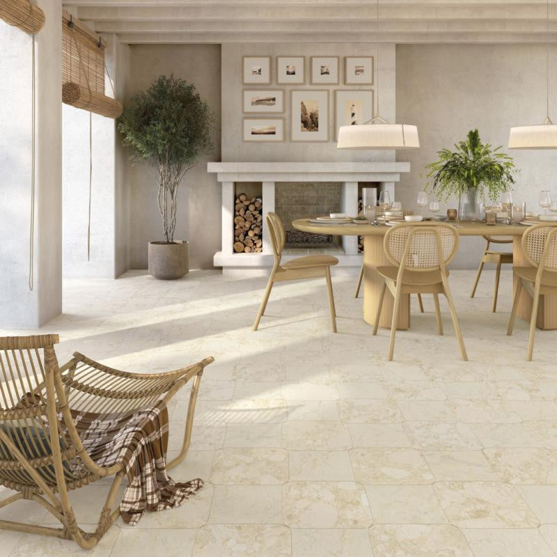 Cream Dune 32x32 Porcelain Floor Tile