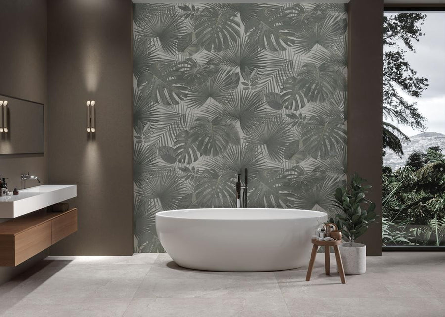 Baldosa de porcelana gran formato Jungle 24x48