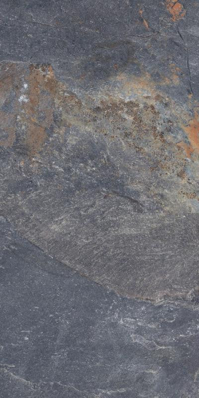 Slate Multicolor 12x24 Slate Look Porcelain Tile