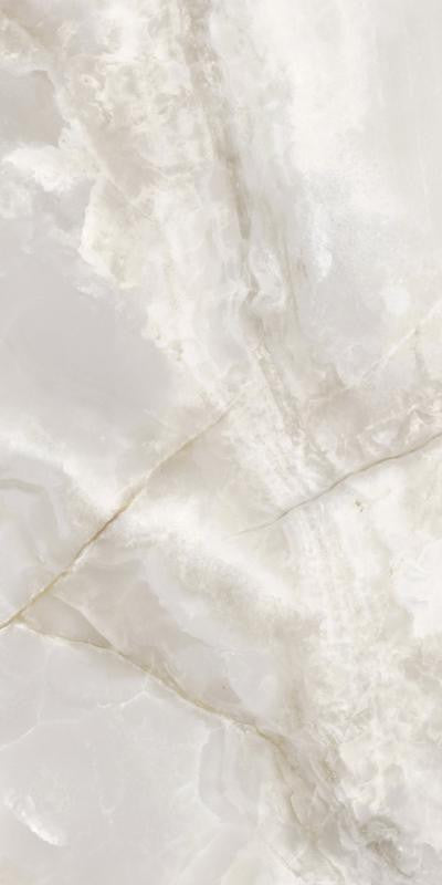 Onyx White 12x24 Onyx Look Porcelain Tile 1
