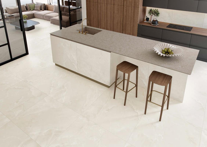 Scarlet Soft Ivory 12x24 Matte Porcelain Tile 3