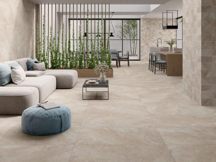 Nuance Natural 24x24 Matte Porcelain Tile 2