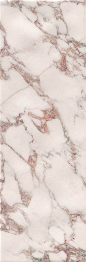 Calacatta Viola 6x18 Matte Marble Look Porcelain Tile