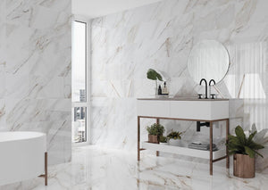 Corinto 24x24 Polished Porcelain Tile