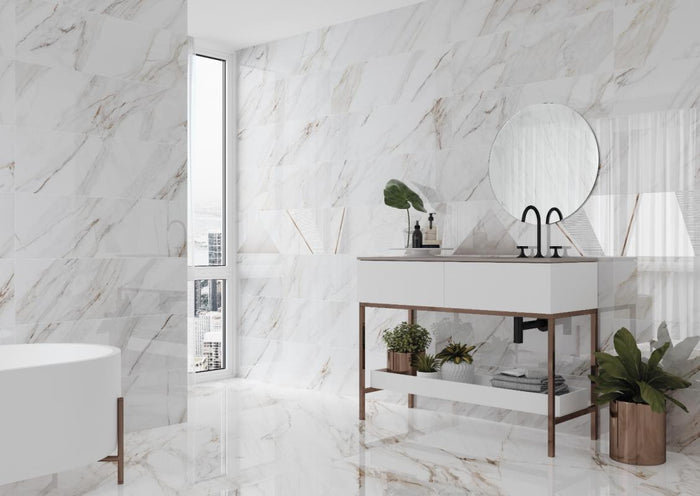 Corinto 24x24 Polished Porcelain Tile 2
